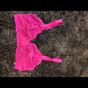 Free people lace bralette